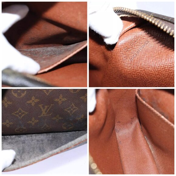 LOUIS VUITTON Monogram Compiegne 28 Clutch Bag - Picture 15 of 15